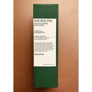 SOME BY MI AHA.BHA.PHA Miracle Calming Body Lotion Tea Tree 6.76 fl oz
